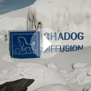 Logo Chadog hiver