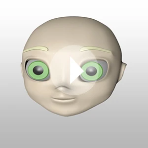 Modélisation visage 3D