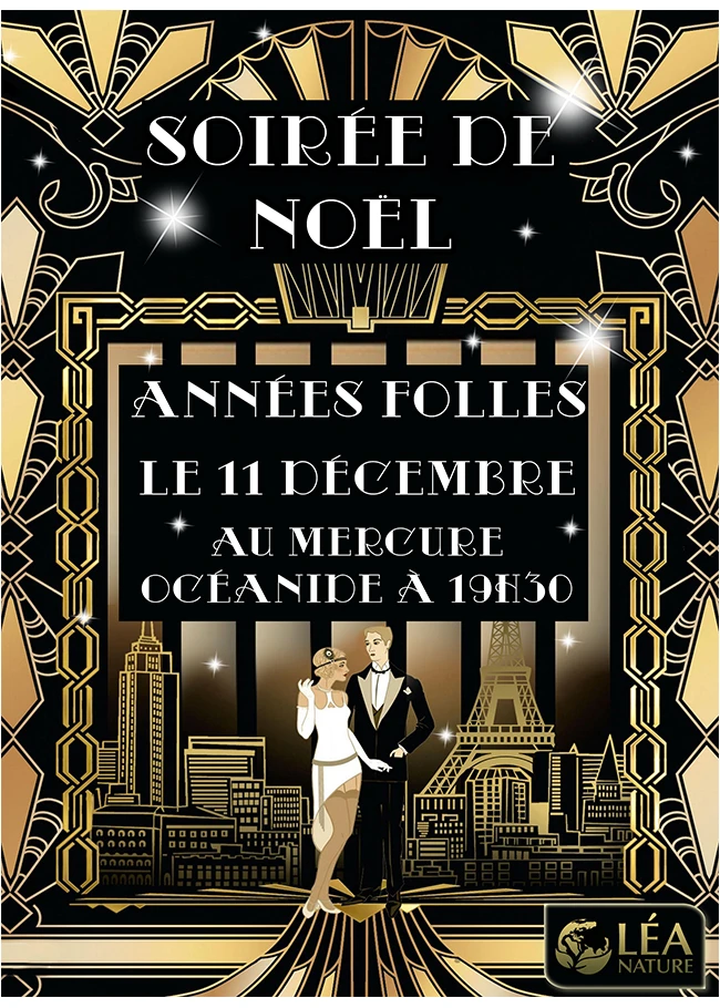 Affiche soirée