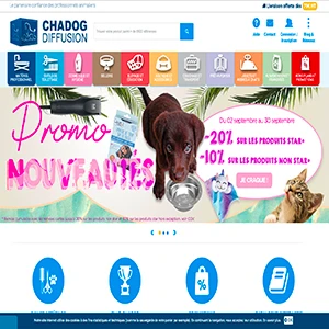 Site Chadog Diffusion