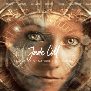 Jade Coll romancière